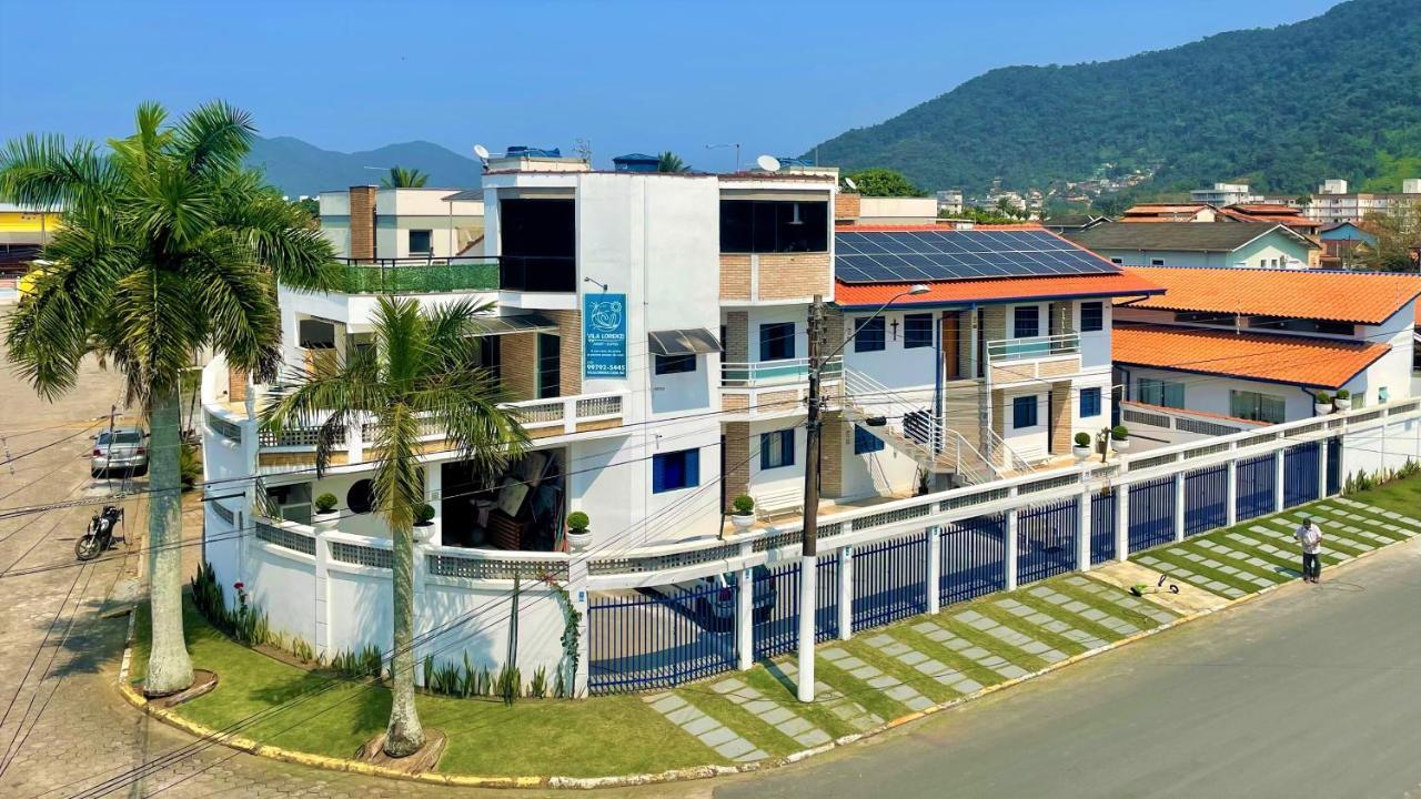 Vila Lorenzi & Apartamentos อูบาตูบา ภายนอก รูปภาพ
